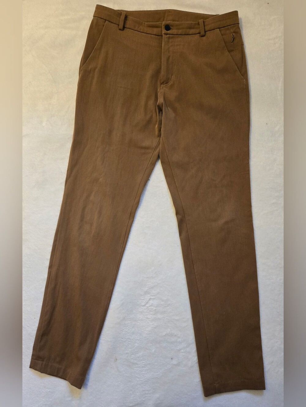 lululemon athletica Men's Slim Fit Pants in Brown